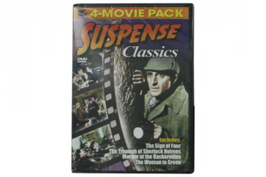 Suspense classics 4-movie DVD