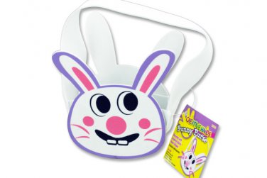 Foam bunny purse