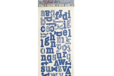 My Precious Boy Flocked ABCs Cardstock Sticker Letters