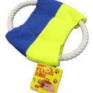 Flying rope disk