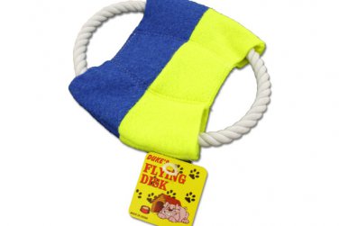Flying rope disk