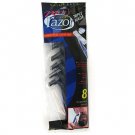 Men's triple blade disposable razors