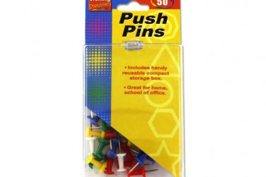 Colored Push Pin Set
