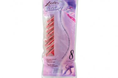 Disposable ladies razors