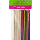 Colored & Natural Jumbo Craft Sticks