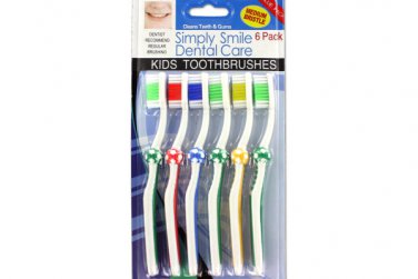 Children's Soccer Toothbrushes