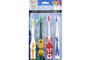 Kids Animal Toothbrushes