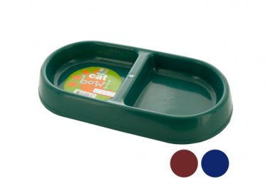 Double-Sided Cat Bowl