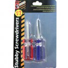 Stubby Screwdriver Set