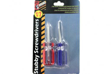 Stubby Screwdriver Set