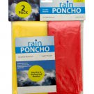 Emergency Rain Ponchos