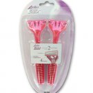 Ladies Disposable Razor Set