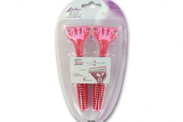 Ladies Disposable Razor Set
