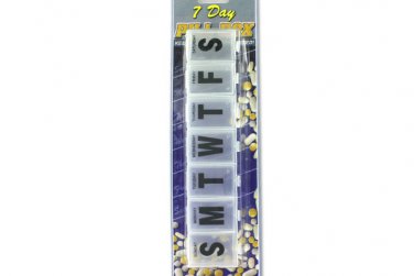 7-Day Jumbo Pill Box