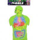 Foam Anatomy Puzzle