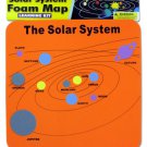 Solar System Foam Map Learning Kit