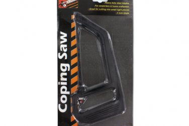 Coping Saw with Plastic Handle
