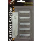 Carton Cutter with Extra Blades