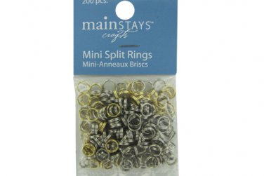 Mini Split Rings Assortment