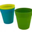 Colorful Plastic Flower Pot
