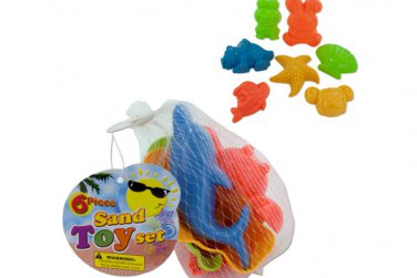 Toy Sand Molds Set
