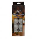 Tealight candles, pack of 10