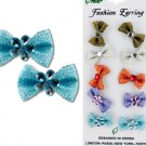 5 pair earrings 1557-1