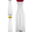 Plastic Soda Pop Style Drinking Bottle with Cap