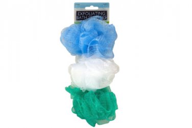 Exfoliating Bath Sponge Set