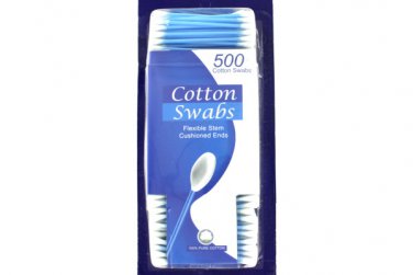 500 Pack cotton swabs
