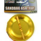 Sandbag ashtray