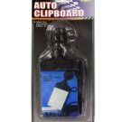 Automobile Clipboard Mount With Paper