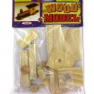Wood transportation model kits
