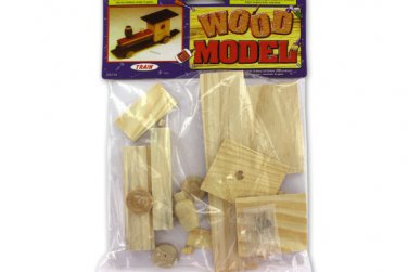 Wood transportation model kits