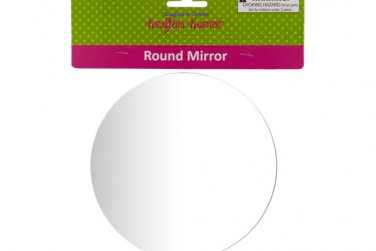 Round Craft Mirror