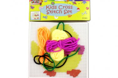 Kid's cross stitch kit
