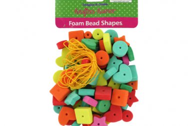 Foam Craft Beads