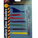 Sabre saw blades