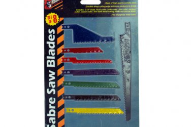 Sabre saw blades