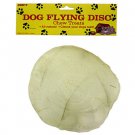 Dog chew flying disk