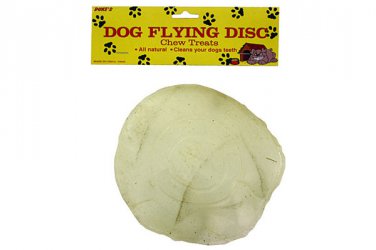 Dog chew flying disk