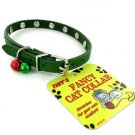 Fancy cat collar