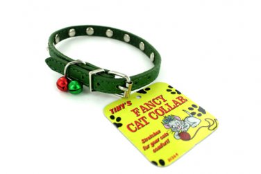 Fancy cat collar