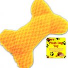 Plush dog toy