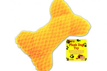 Plush dog toy
