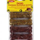 Pressed rawhide dog bones