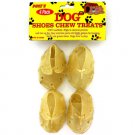 Dog shoe chew treats