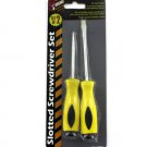 Slotted screwdriver set