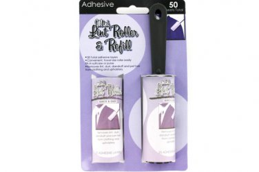 Mini Lint Roller &amp; Refill