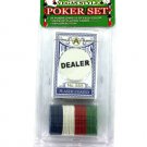 Vegas style poker set